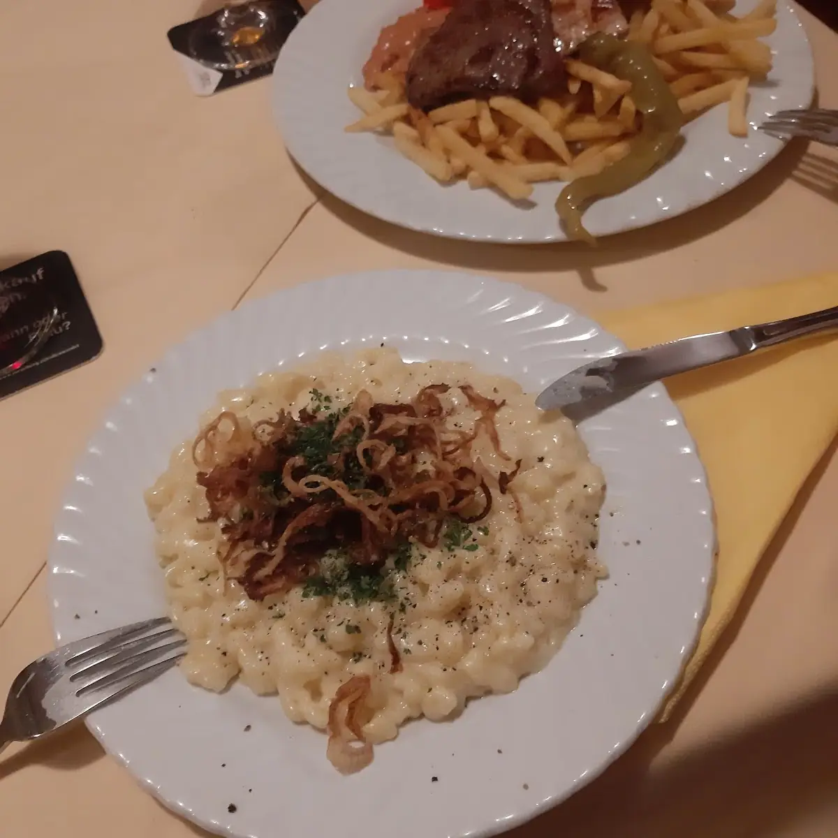 Kässpätzle