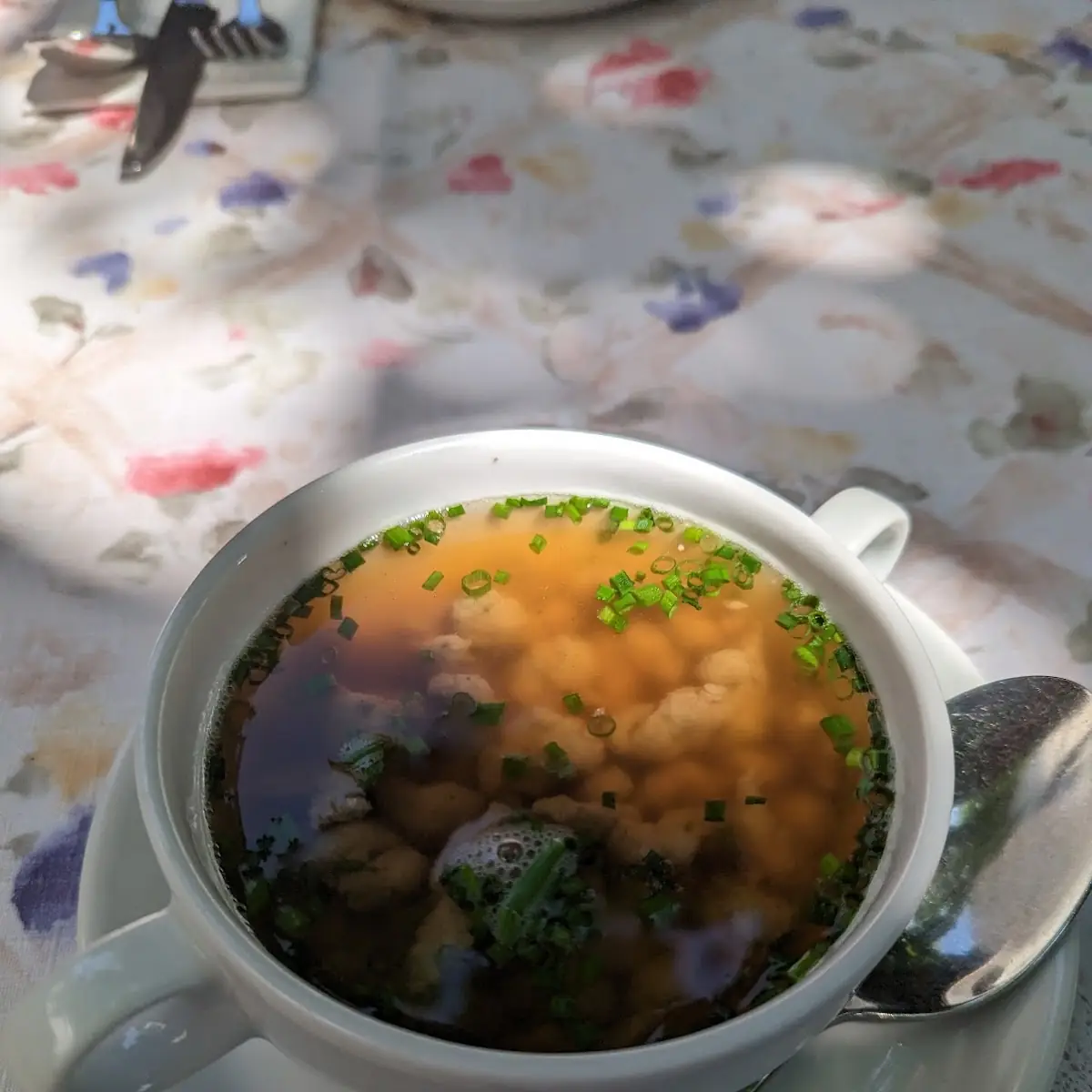 Leberspätzlesuppe