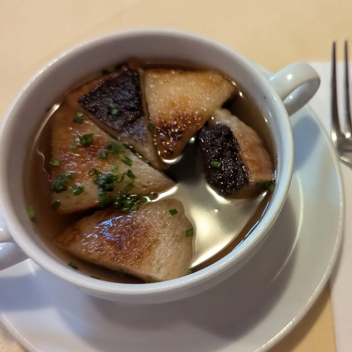 Milzschnittensuppe