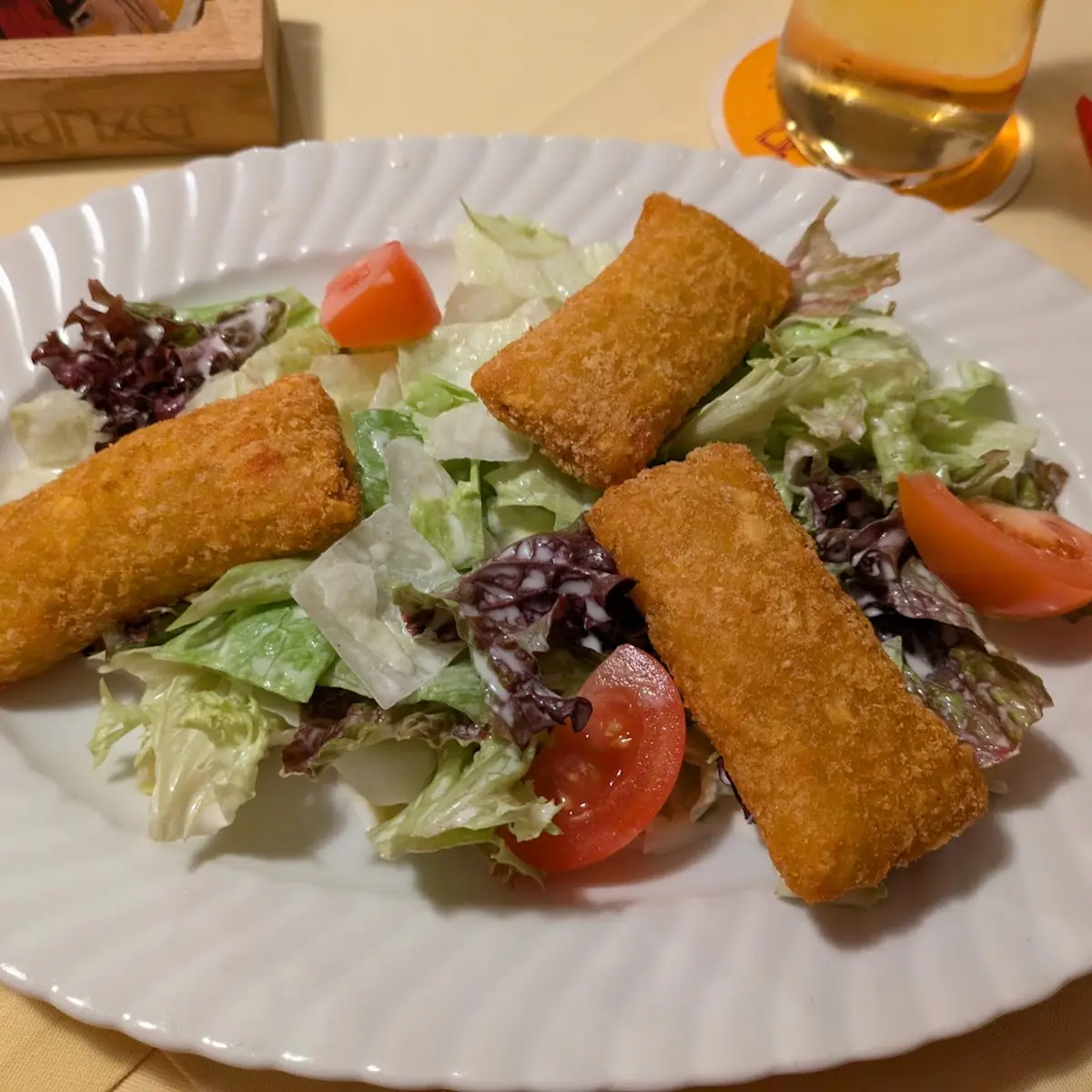 Röstitaschen Mit Brokkolifüllung