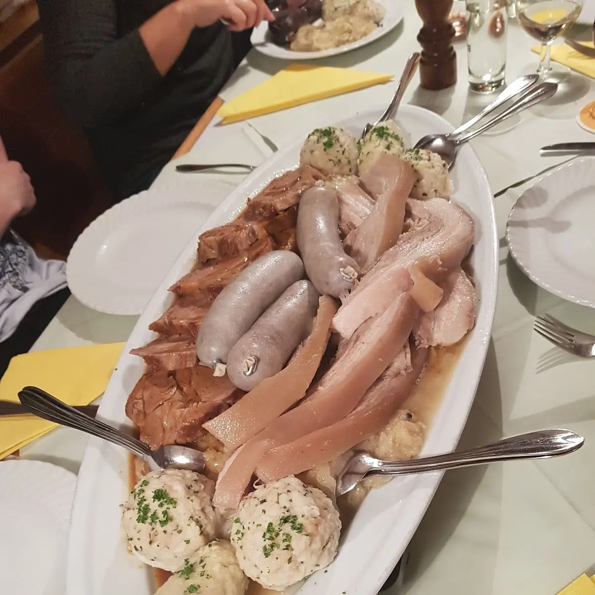 Schlachtplatte