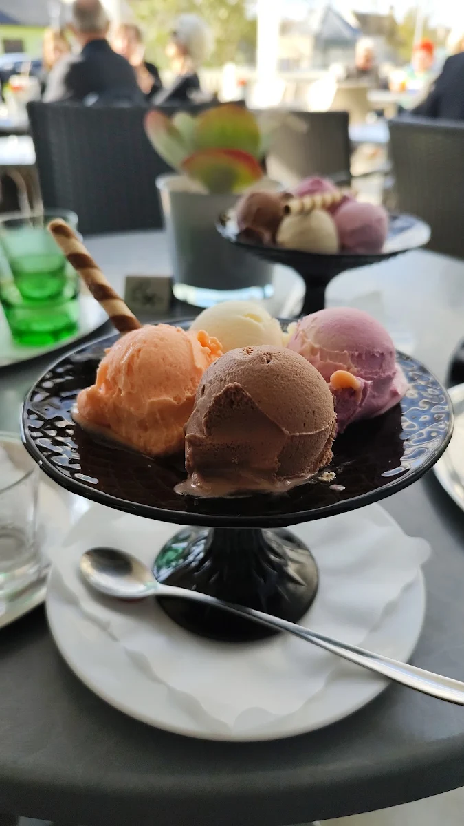 Gemischtes Eis Ohne Schlag