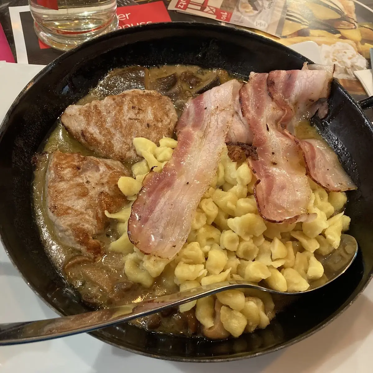 Schweinefilet-pfandl