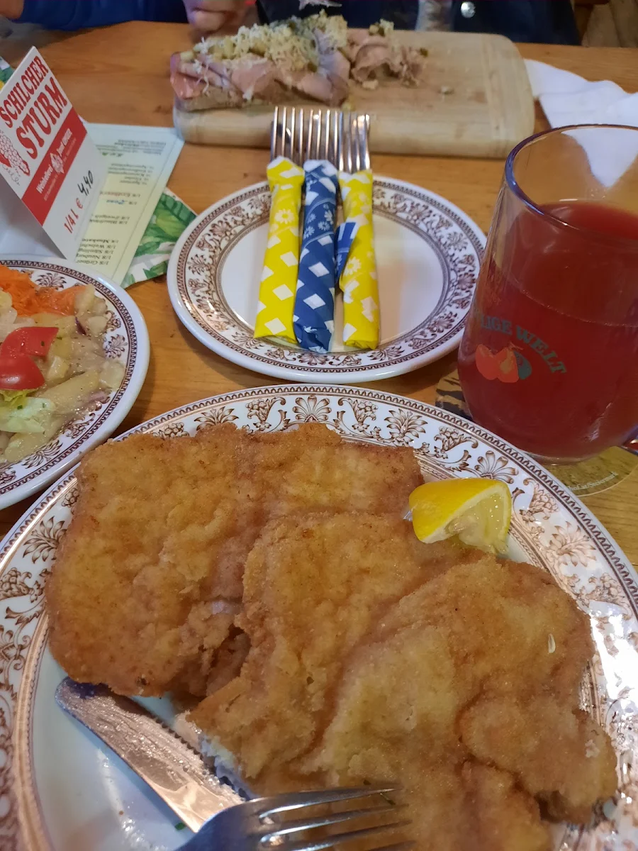 Schnitzel Nach Art Des Hauses