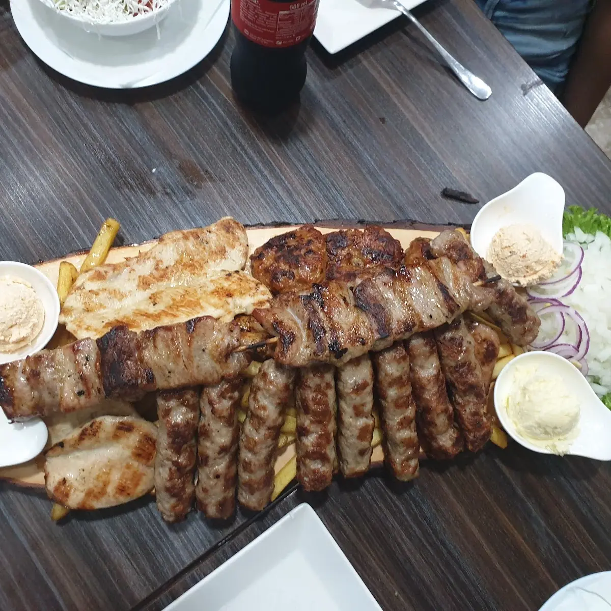 Grill Mix Platte