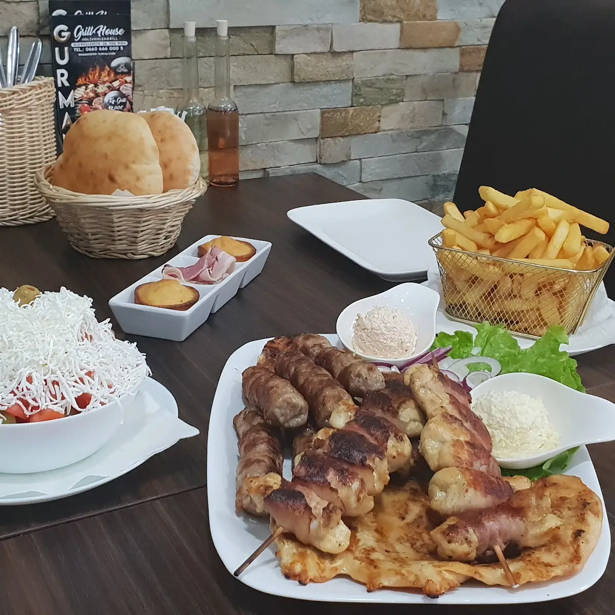 Hühnerbrust Vom Grill 2 Stk Pilece Belo Meso 1 Kom