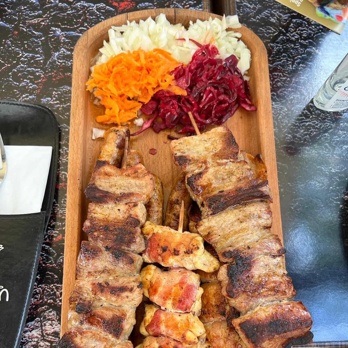 Hühnerspieße Im Speckmantel 2 Stk Pileci Raznjici Sa Slaninom 2 Kom