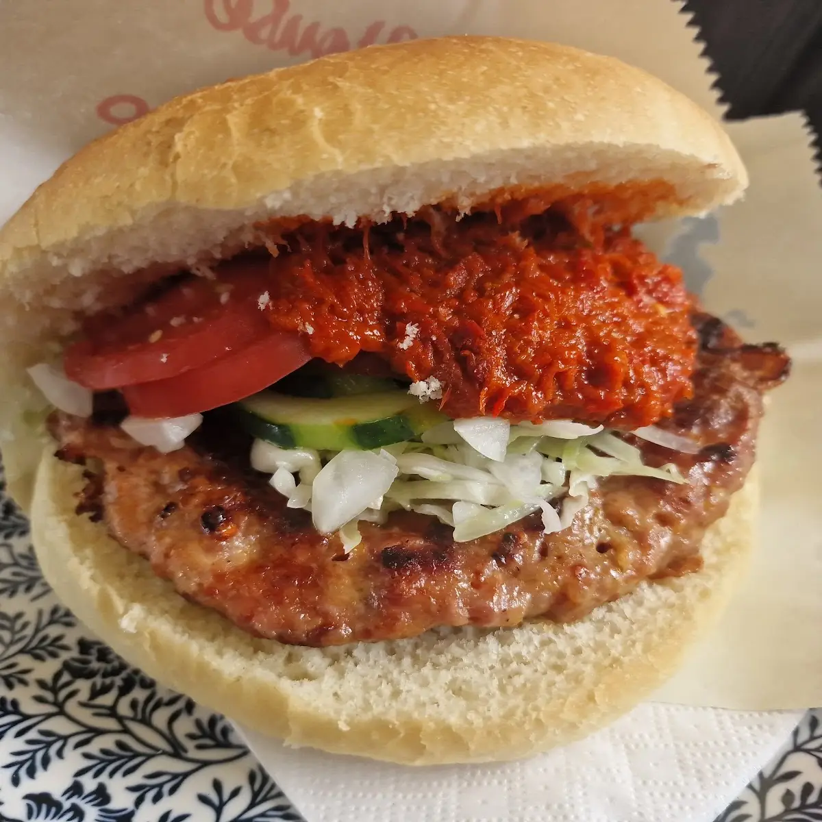 Pljeskavica Burger