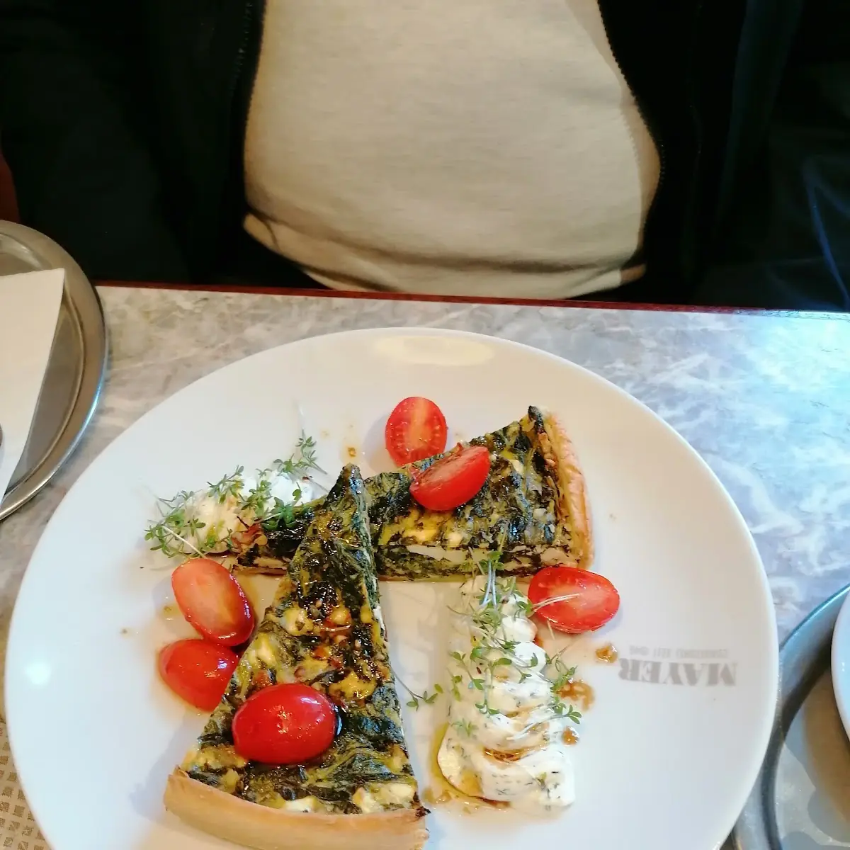 Spinat-tarte