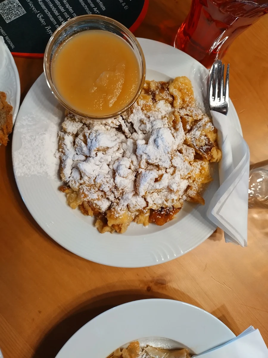 Kaiserschmarrn Mit Apfelmus