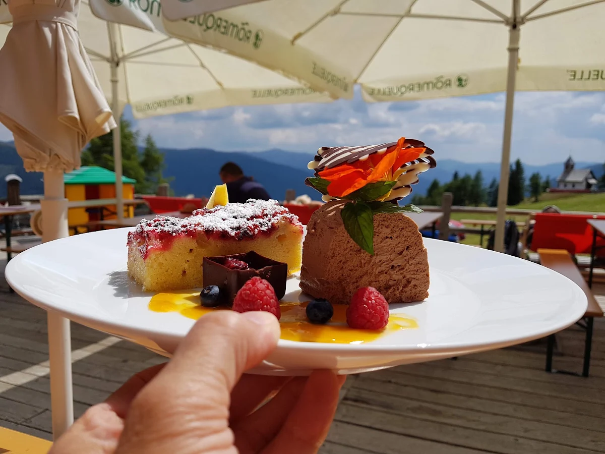 Schokolademousse Mit Waldbeertraum