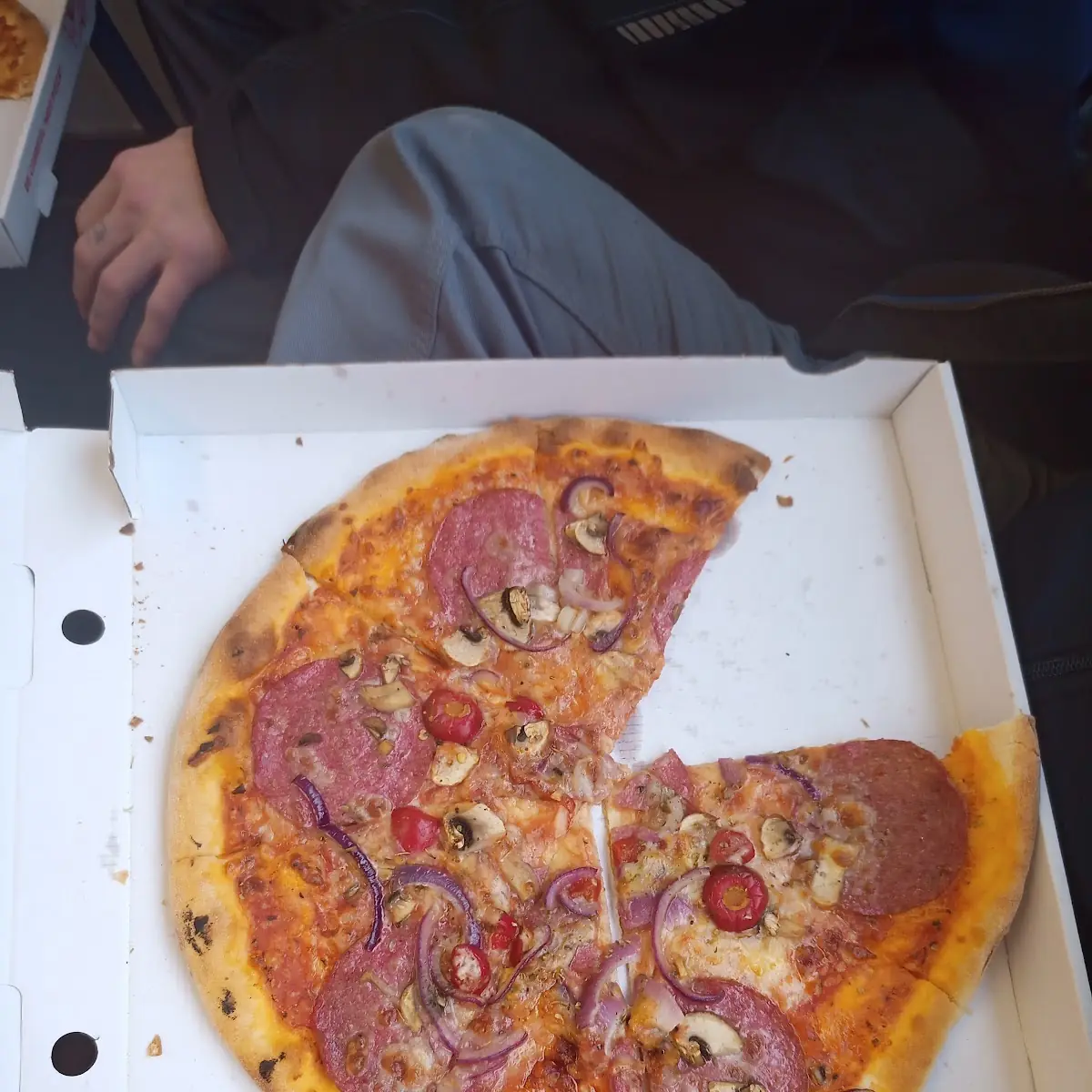 Pizza Diavolo Spezial