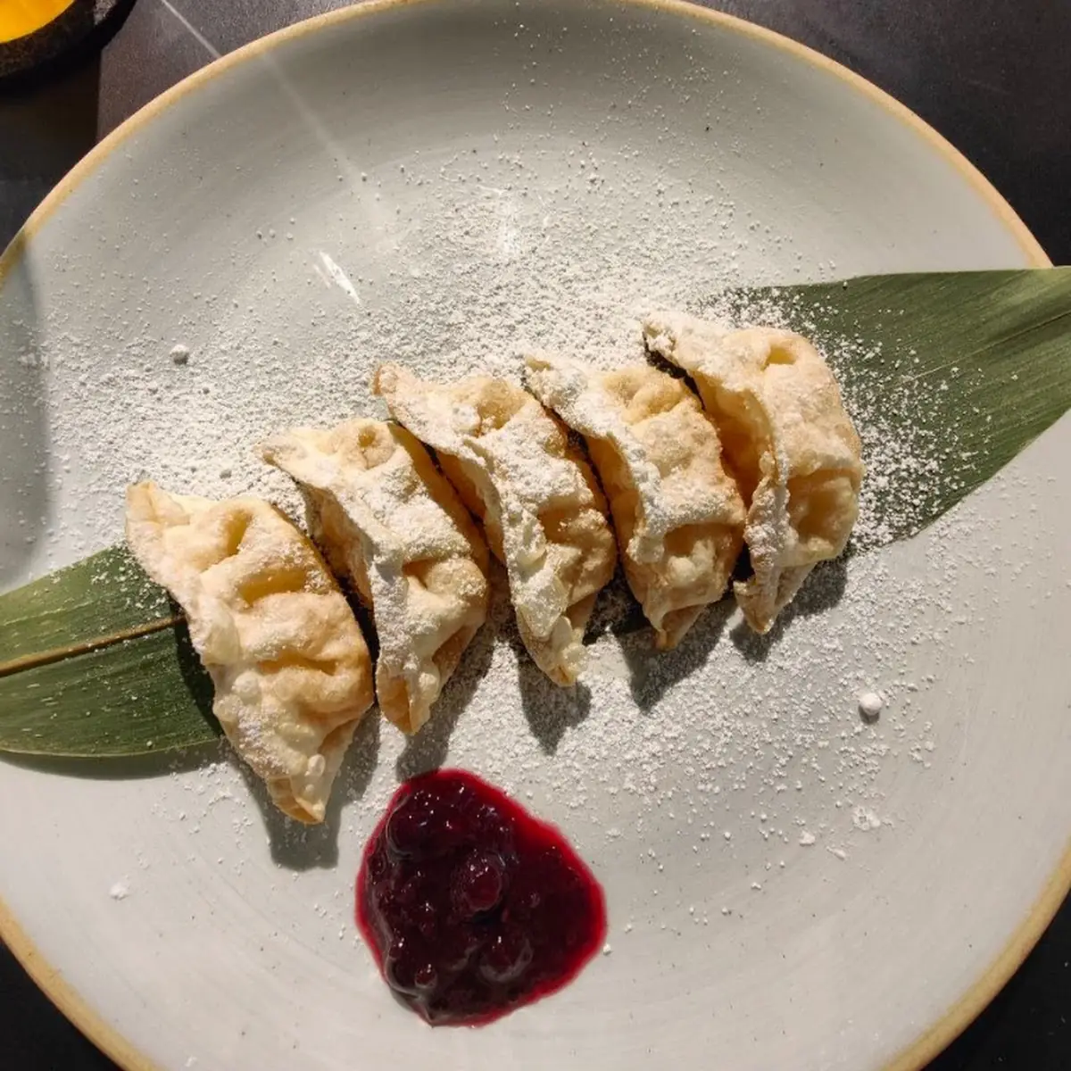 Apfel Gyoza