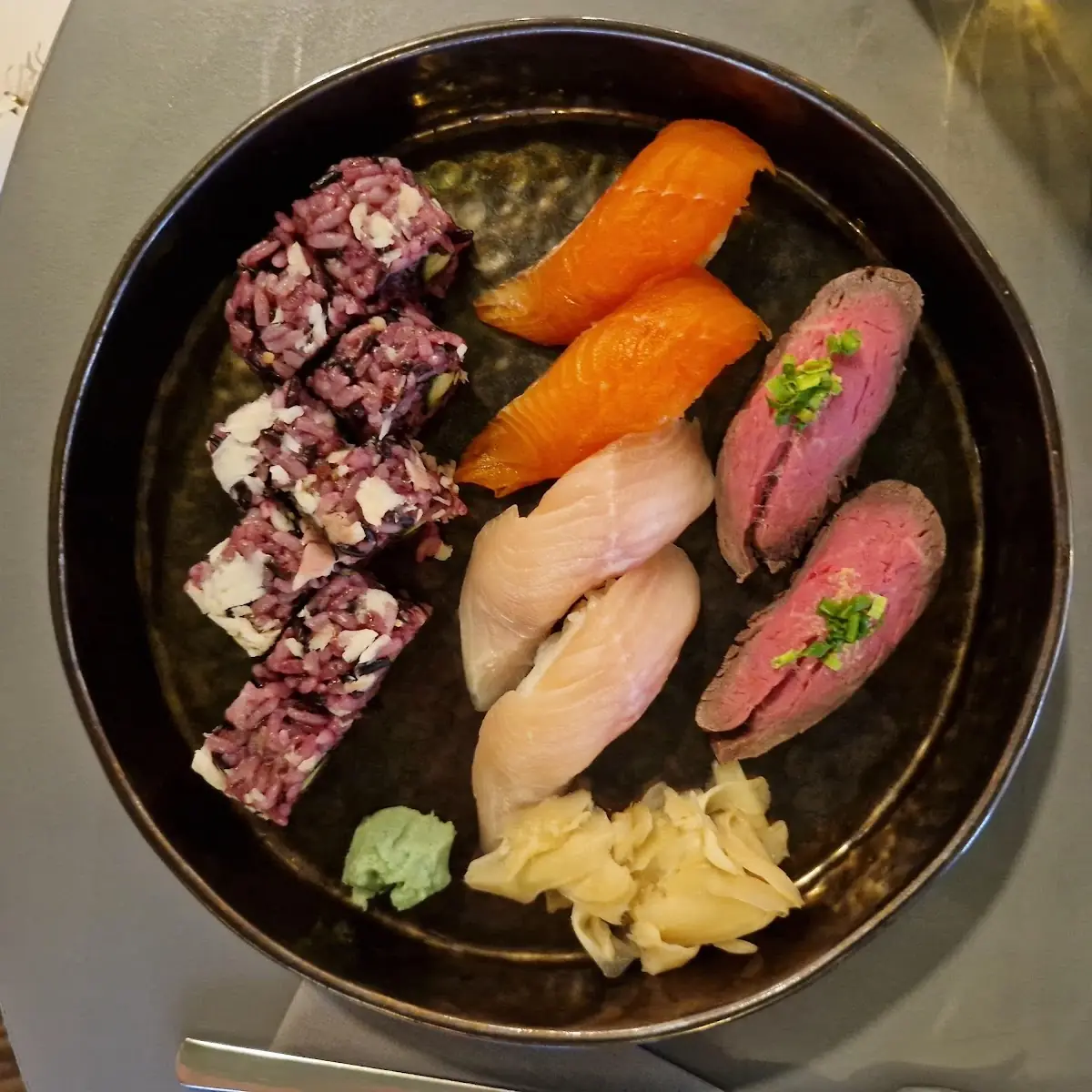 Österreichische Sushi Variation