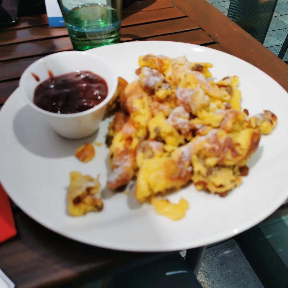 Kaiserschmarrn Mit Zwetschgenröstl