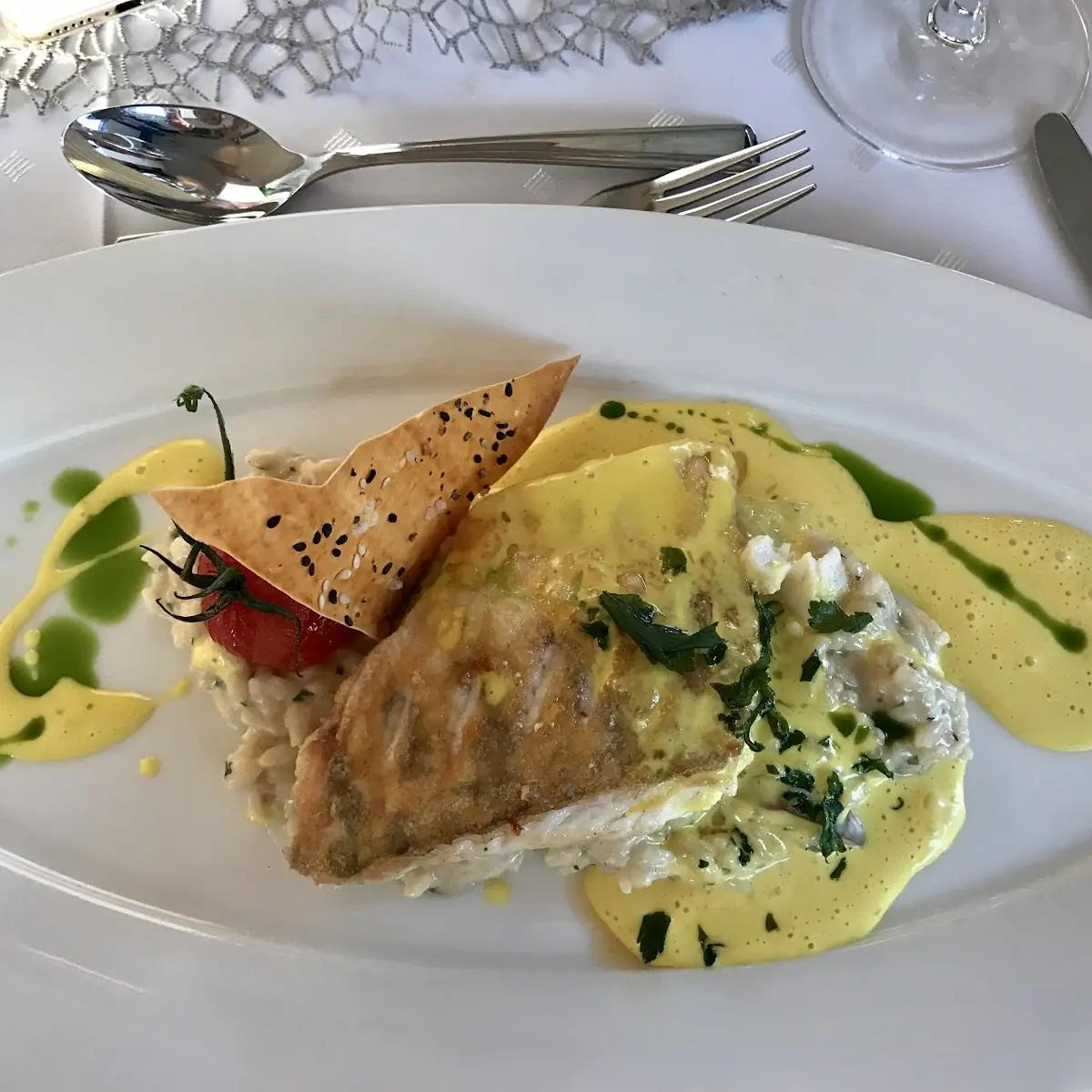 Zander & Risotto Strandperle Seefeld Tirol Wildsee