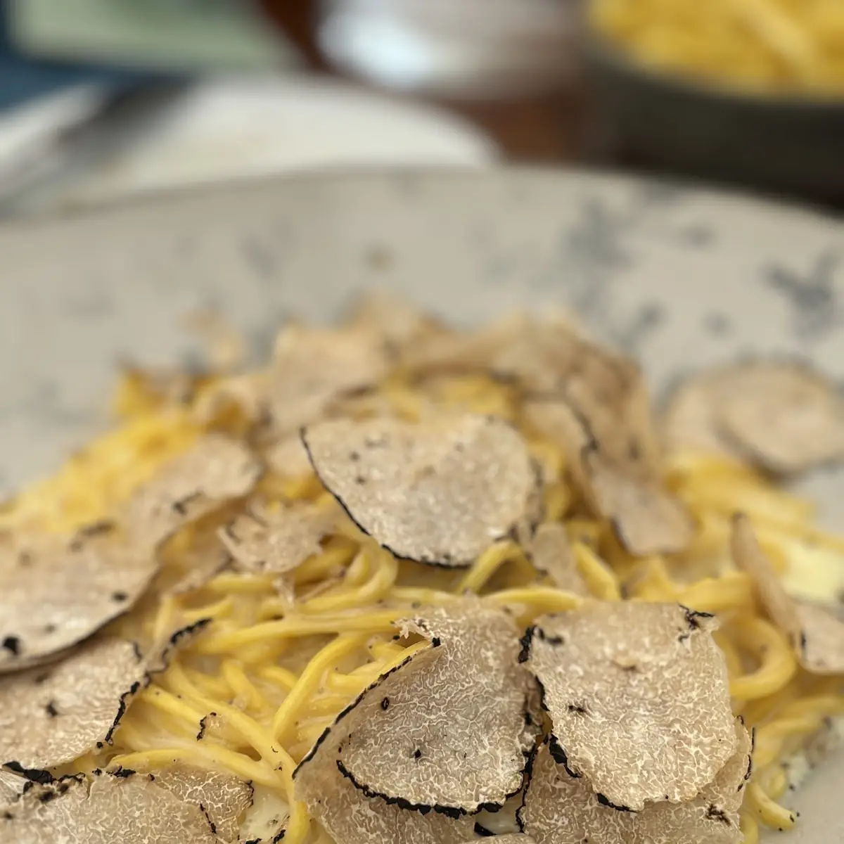 Trüffeltagliatelle