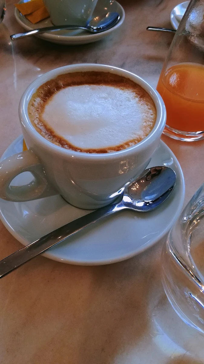Cappuccino Kaffee