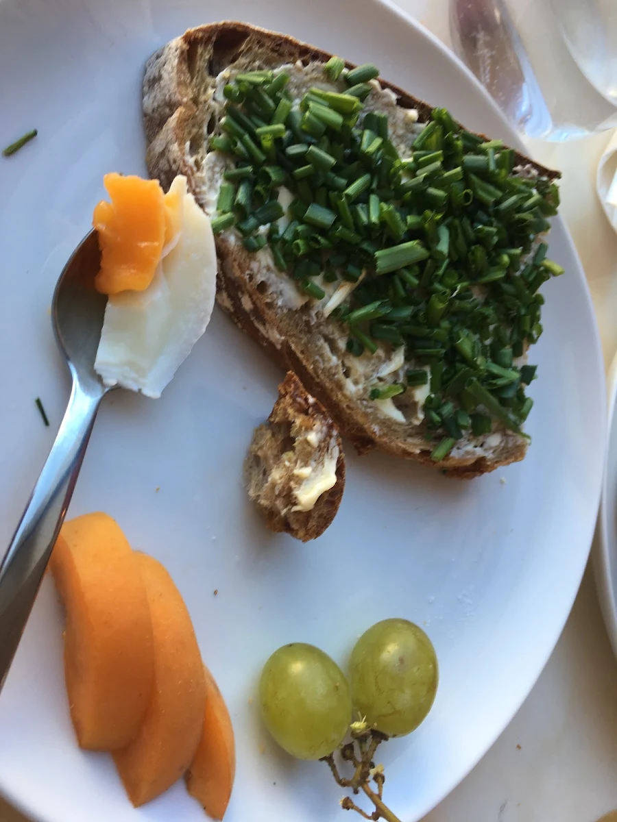 Schnittlauchbrot Und Wachsweiches Ei