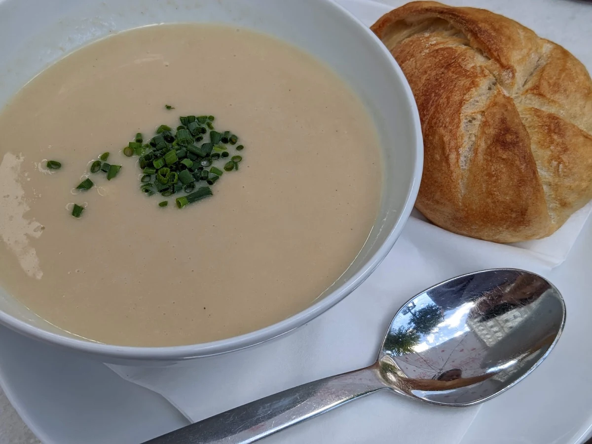 Sellerie-apfel Suppe