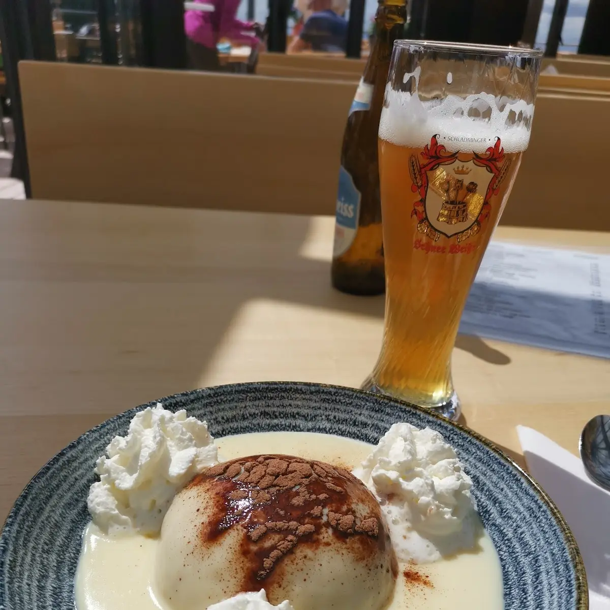 Germknödel Mit Vanillesauce