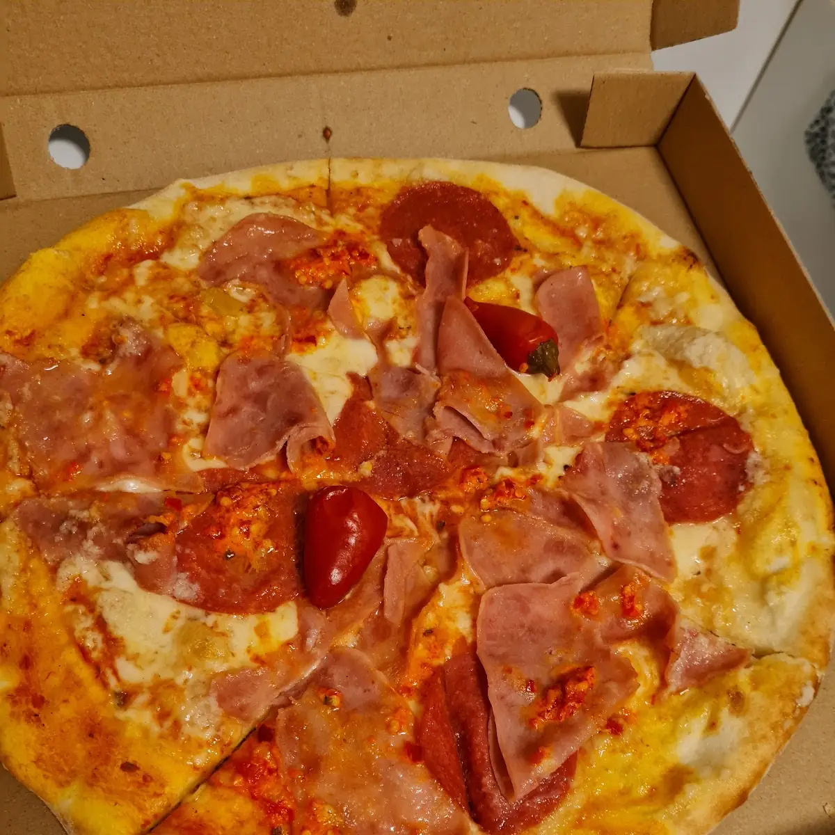 Diavola Pizza