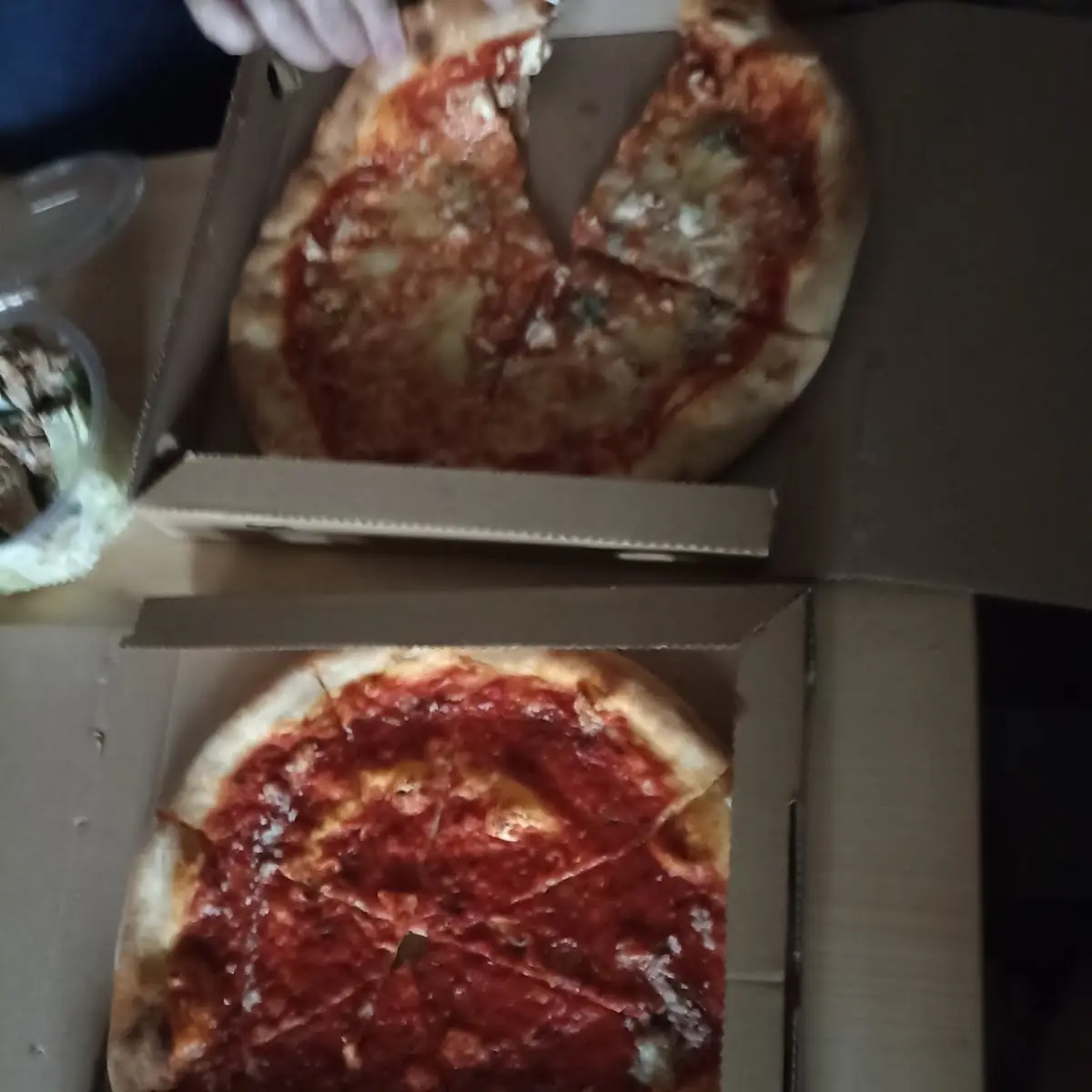 Pizza Marinara
