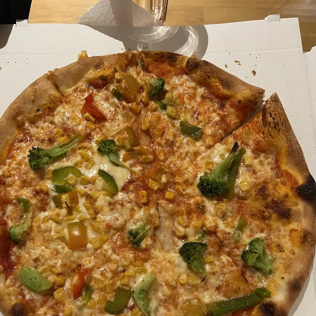 Vegane Pizza Cardinale