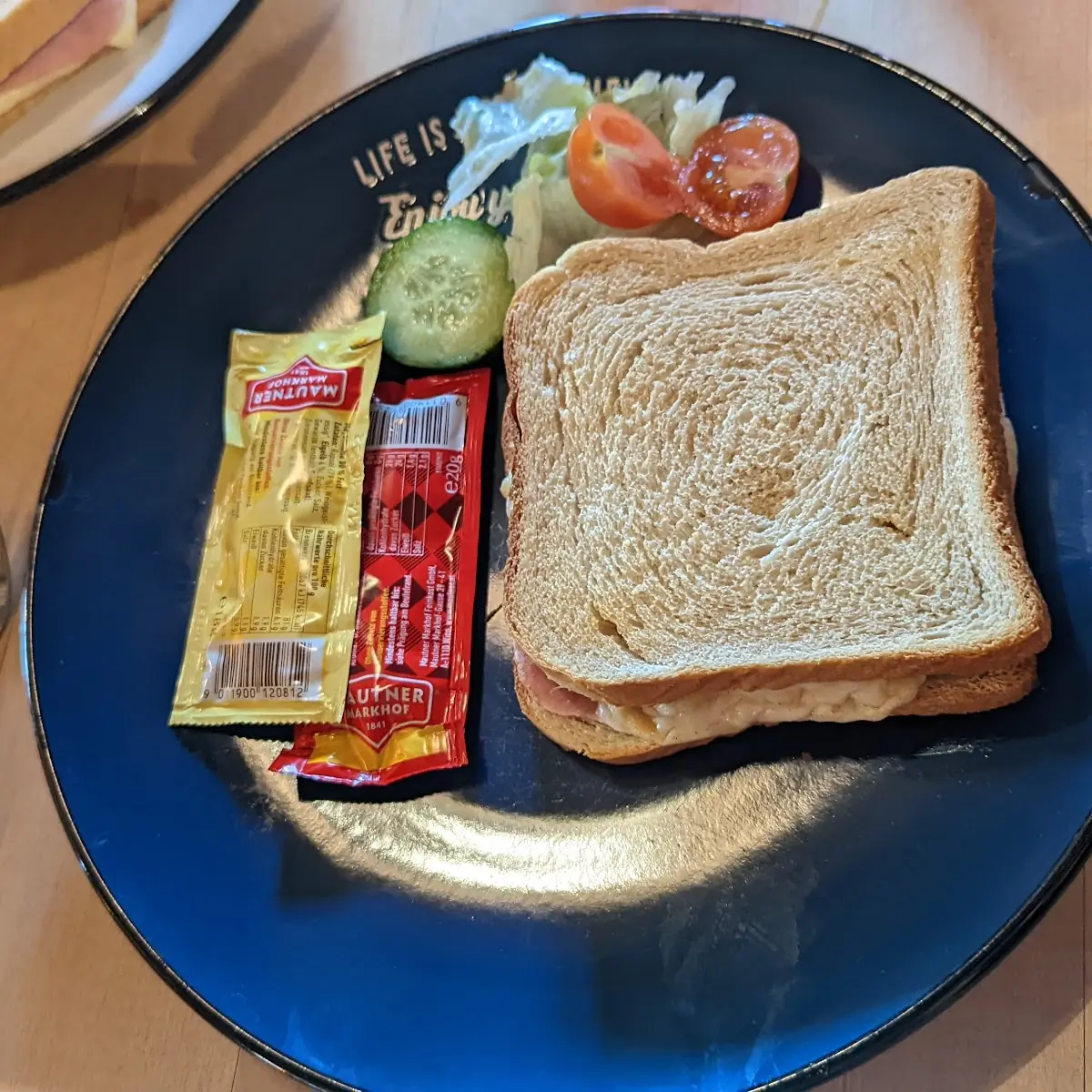 Schinken-käse Toast