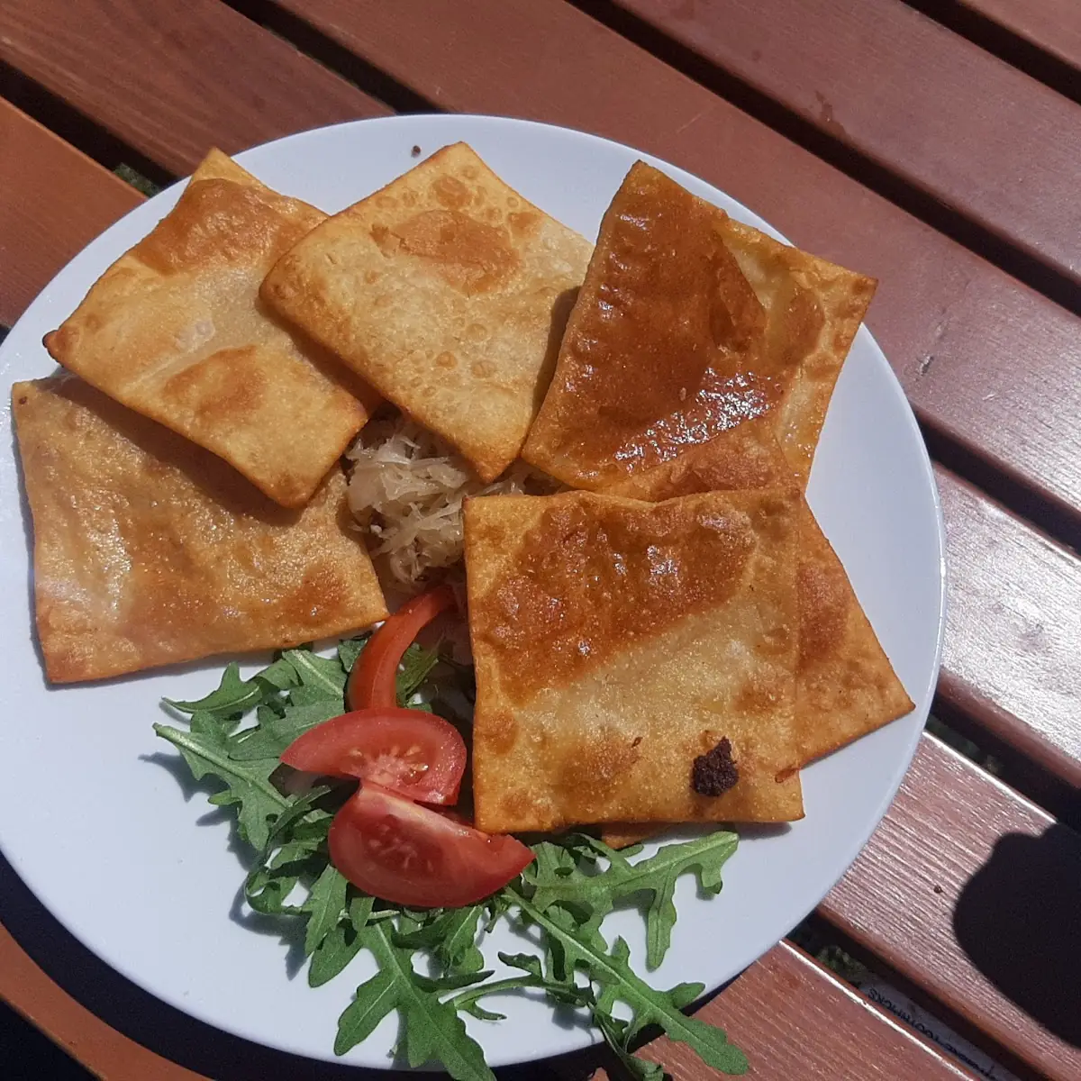 Blattln Mit Sauerkraut