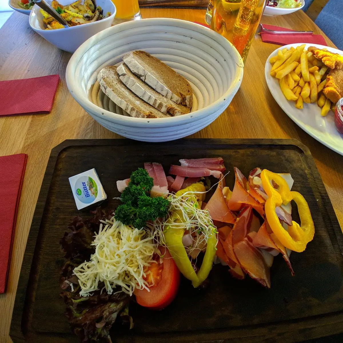 Brotzeitplatte