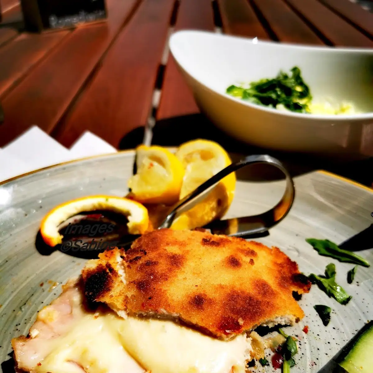 Cordon Bleu Mit Kartoffelsalat