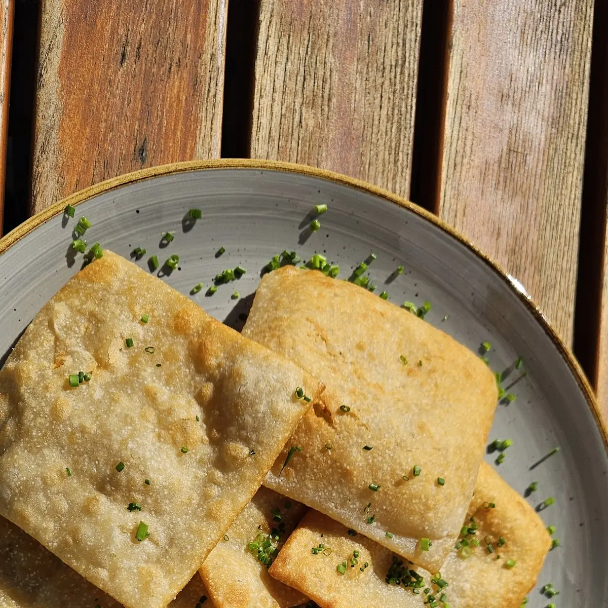 Kartoffelblattln Mit Kraut