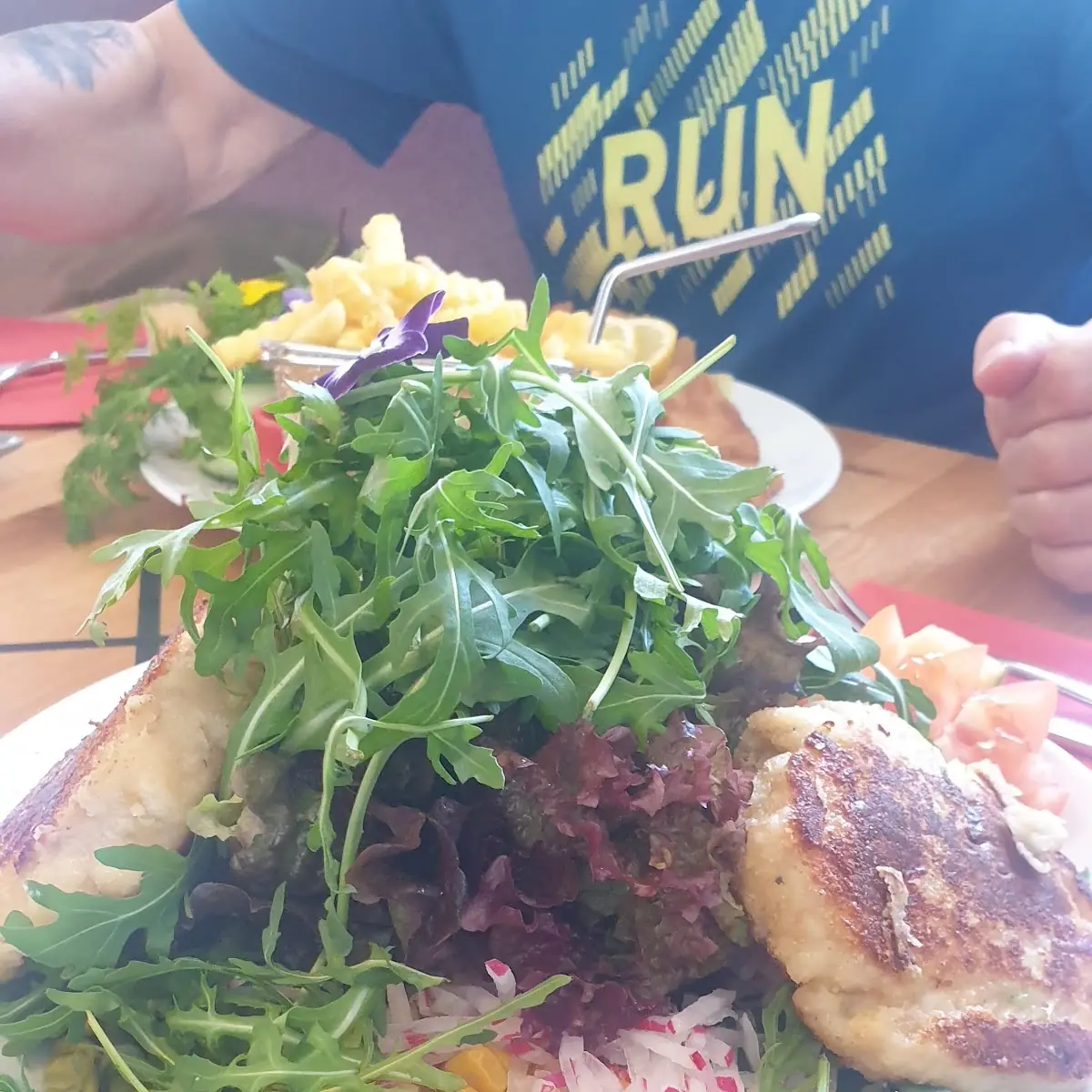 Vitaminbombe Mit Kasknödl