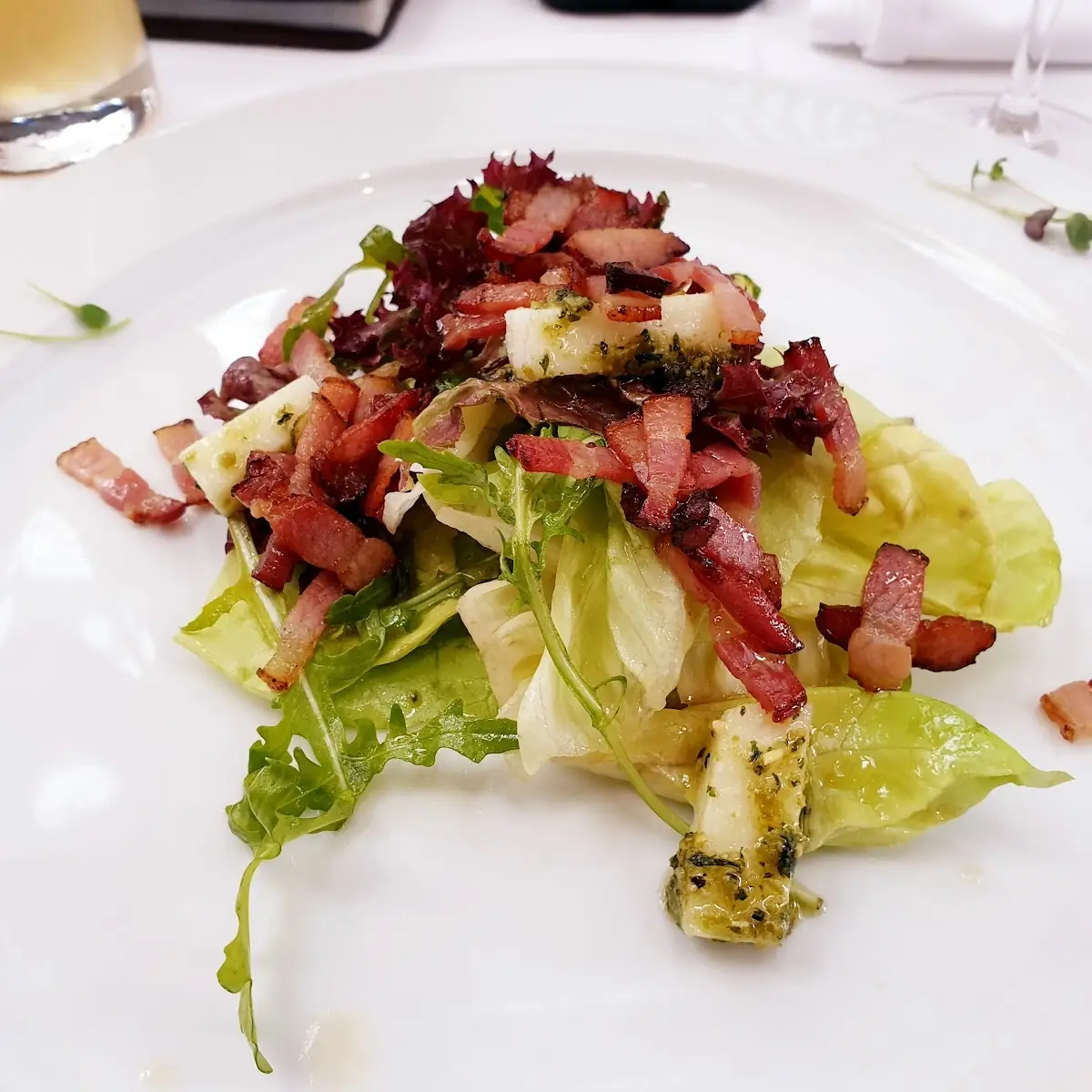 Blattsalat