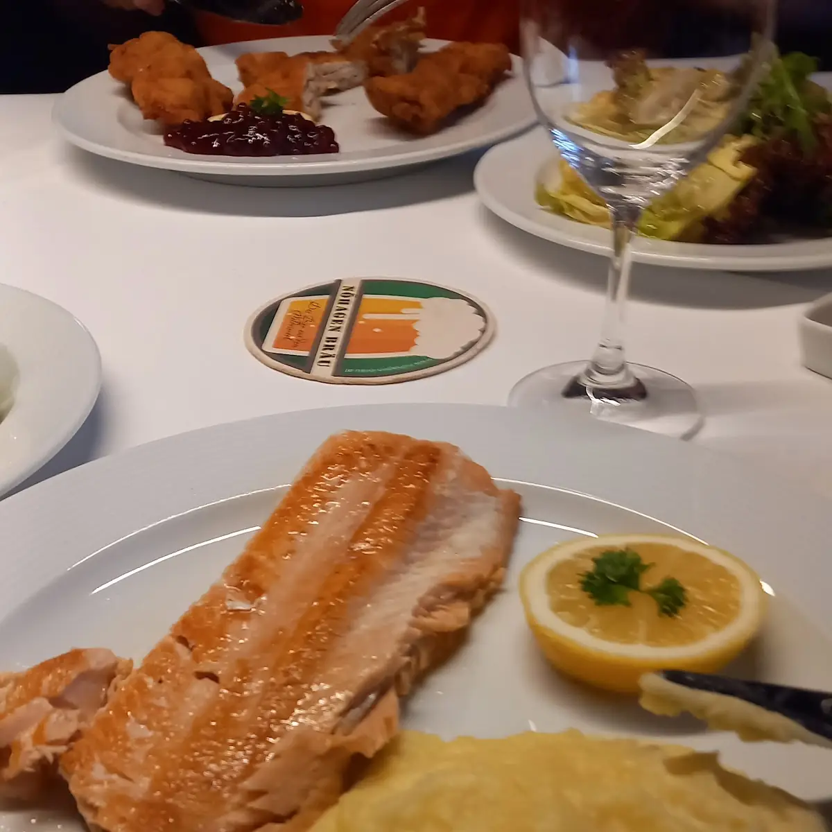 Saiblingsfilet