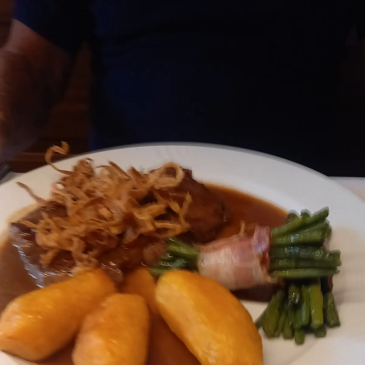 Zwiebelrostbraten