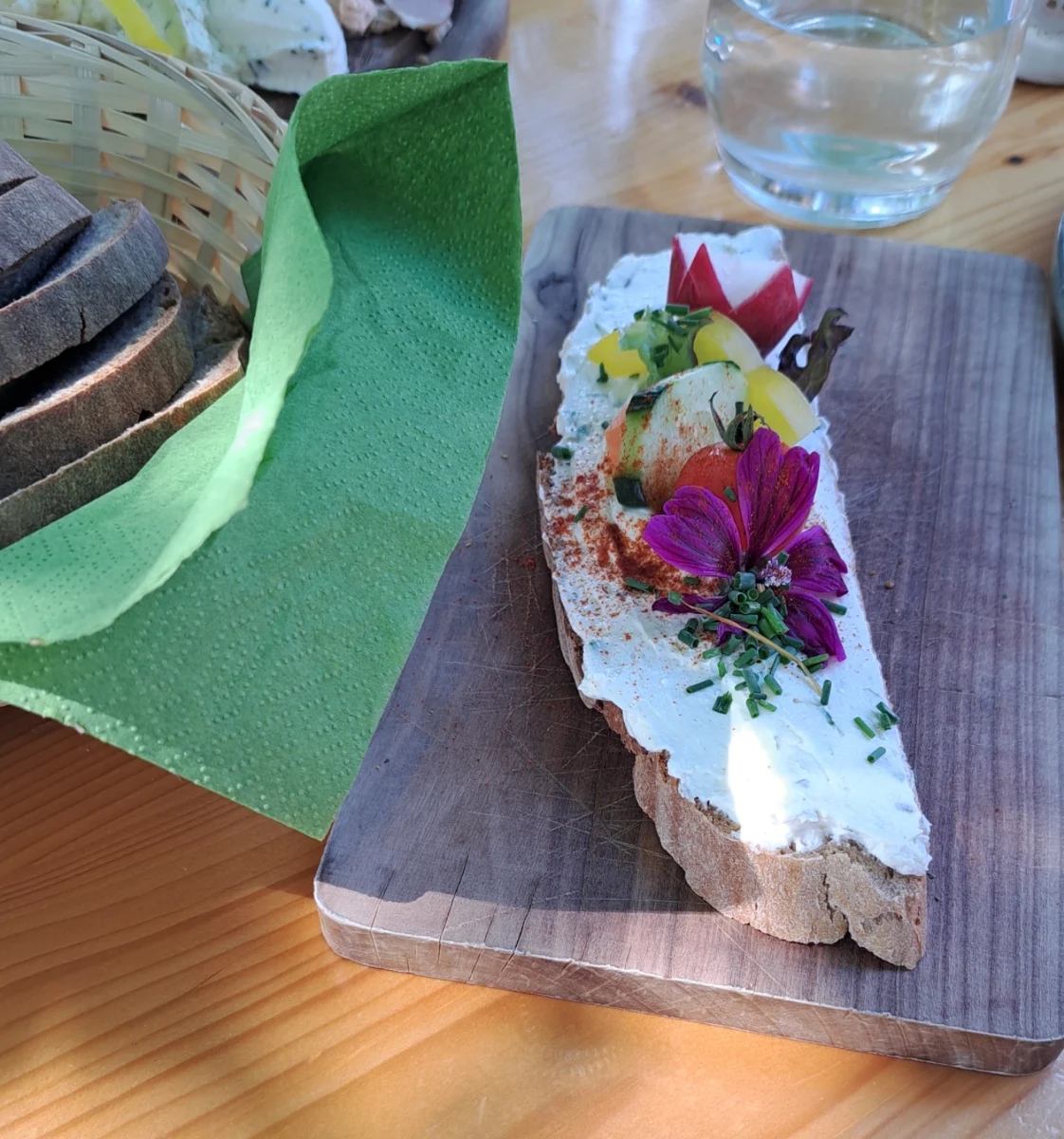 Topfenbrot