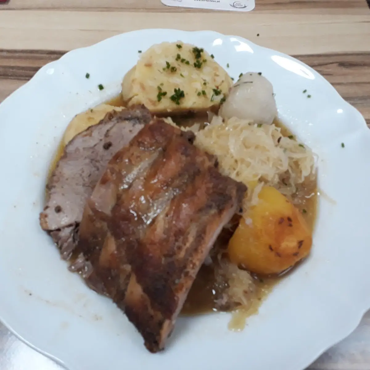 Bauernschmaus