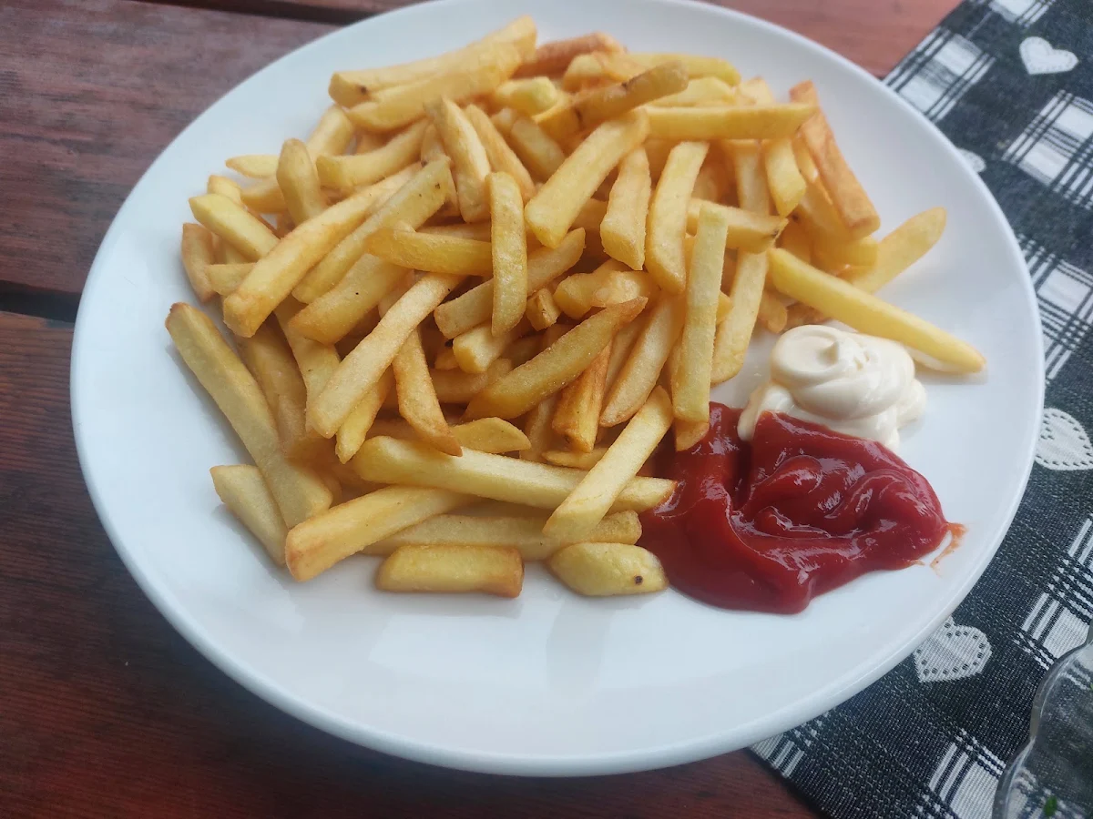 Pommes- Patate Fritte