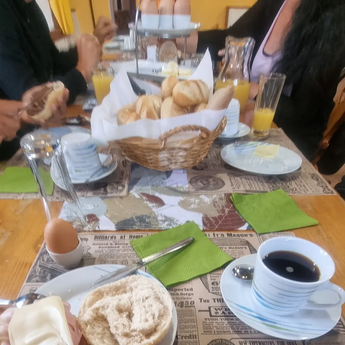 Frühstück