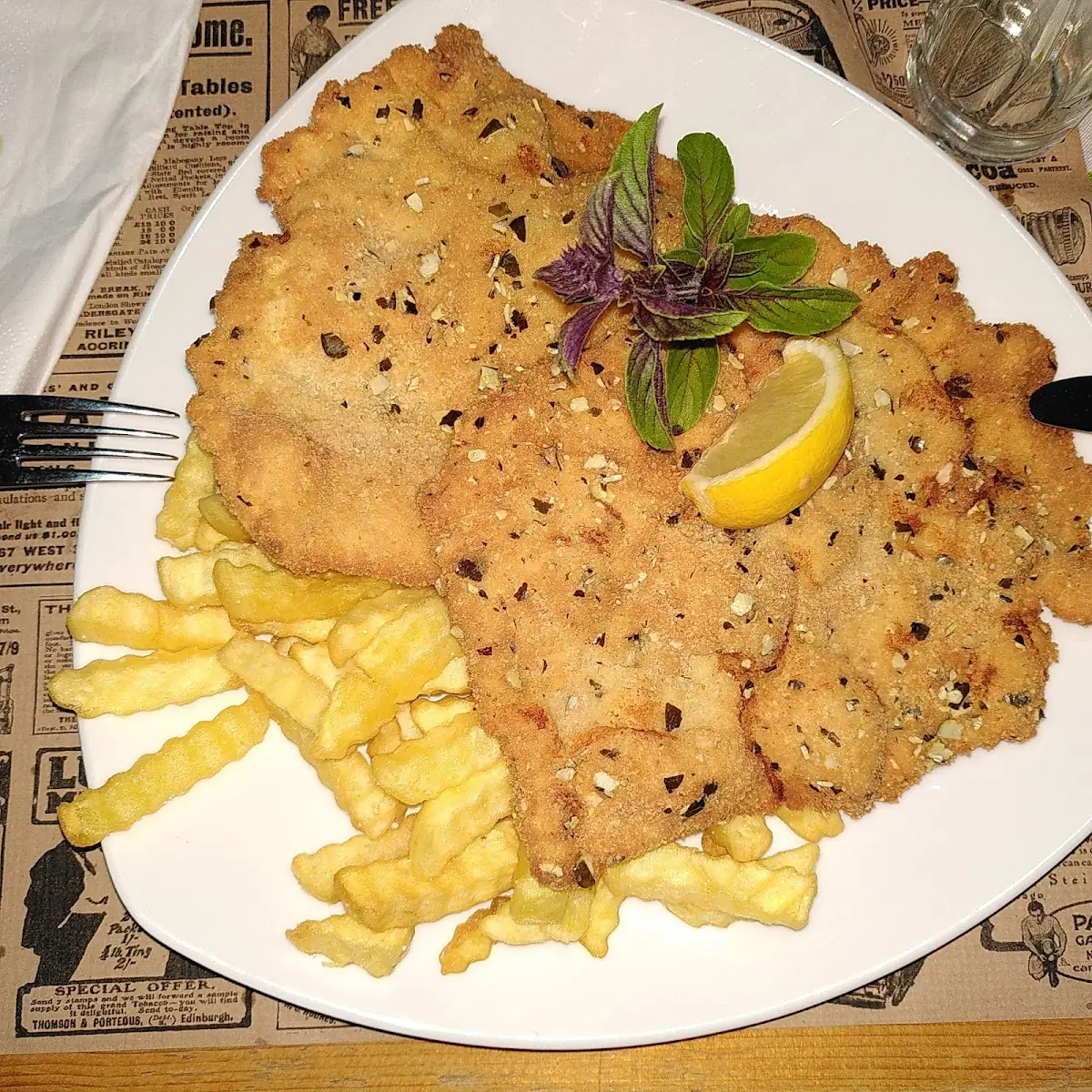Steierisches Schnitzel
