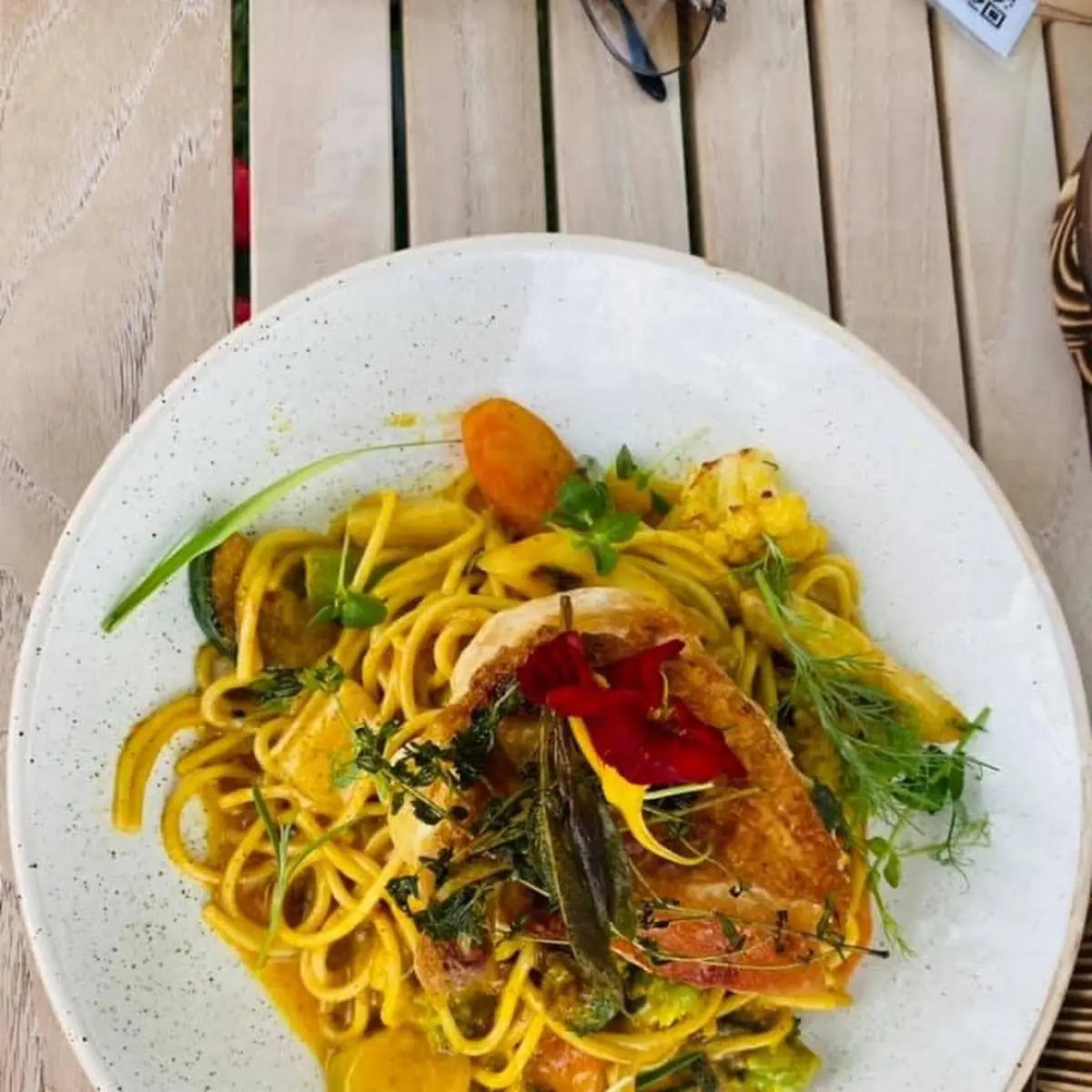 Curry Sauce with Chicken Breast