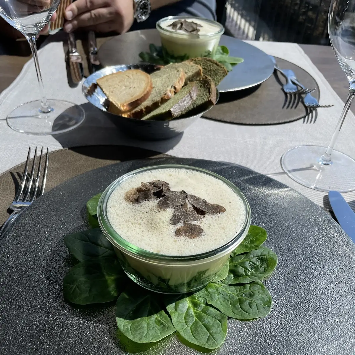 Pochiertes Ei Mit Trüffel