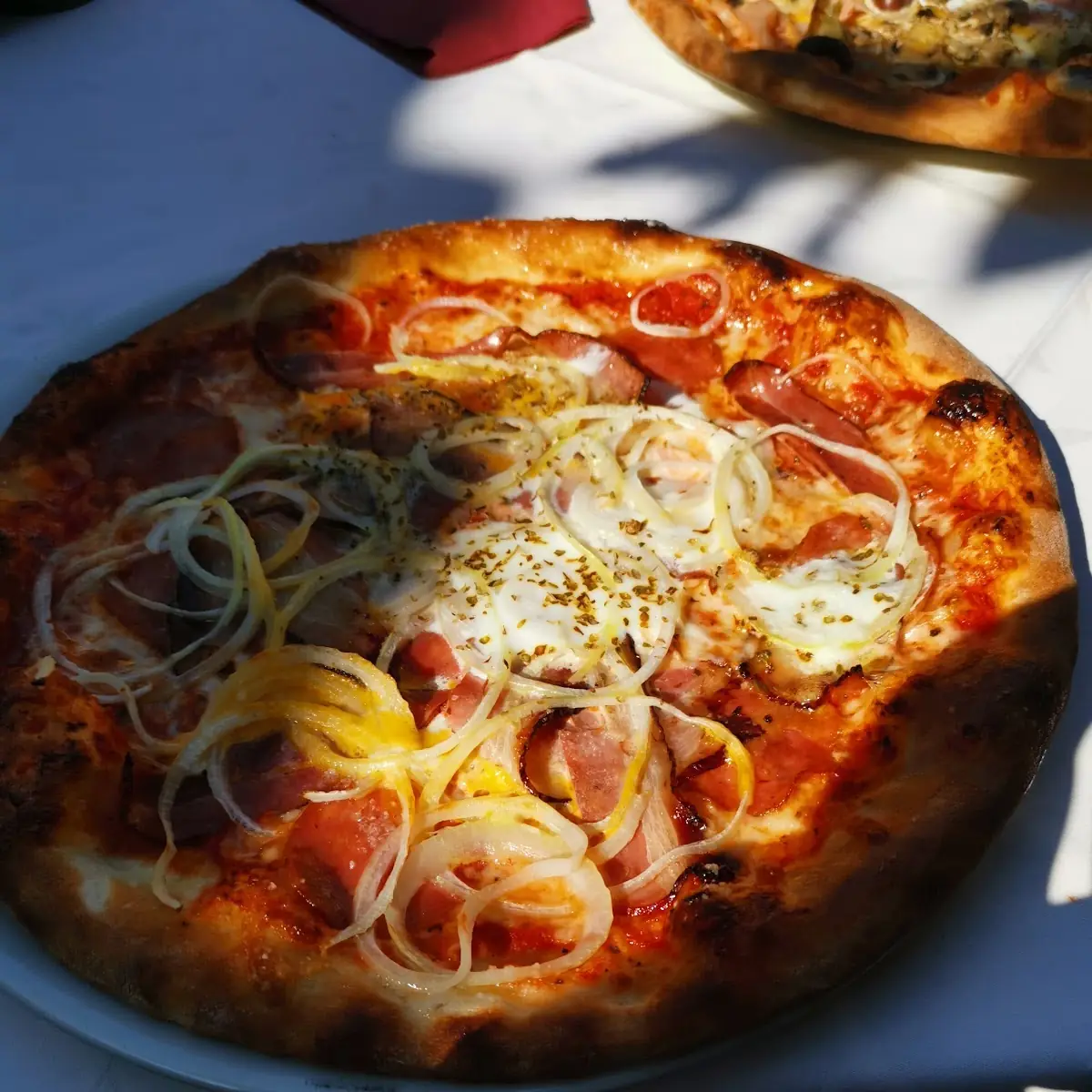 Bauernpizza