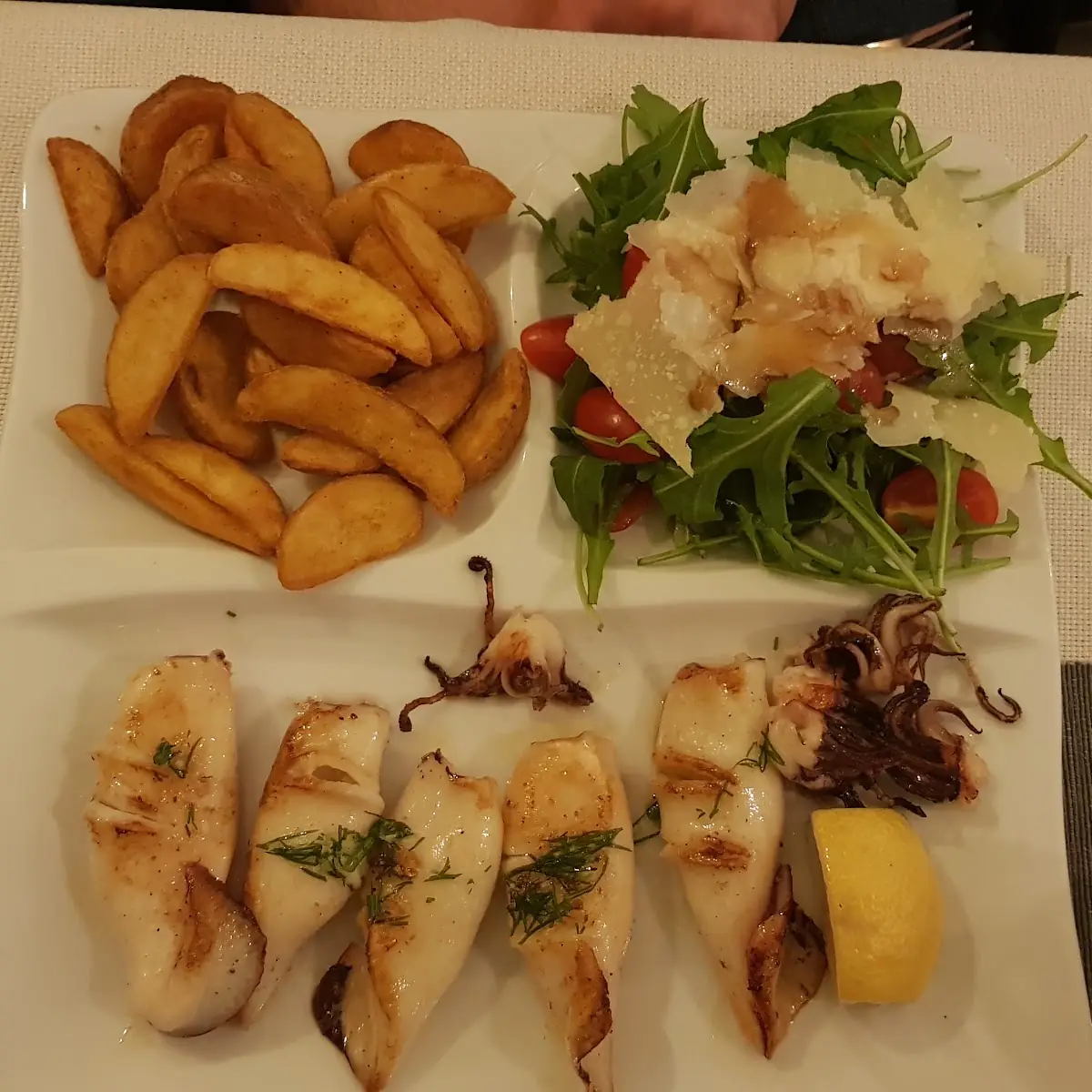 Calamari Alla Griglia