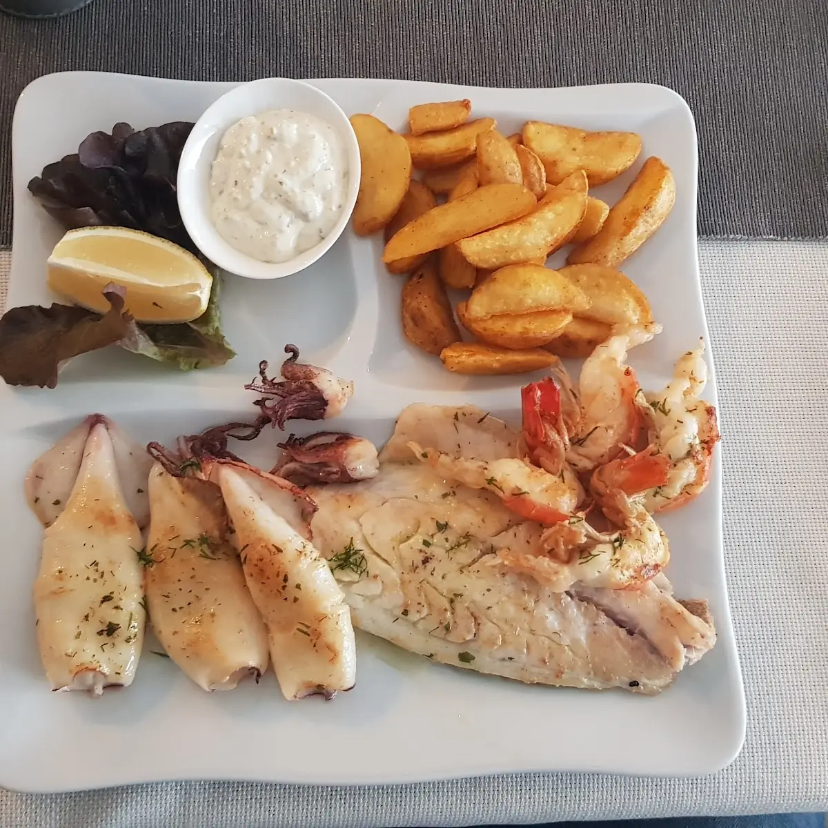 Pesce Misto Di Mare