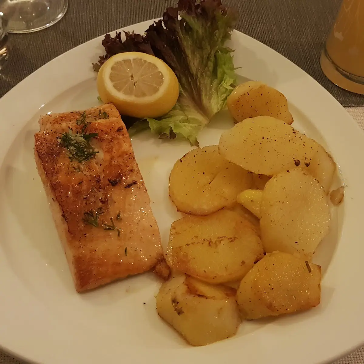 Salmone Alla Griglia