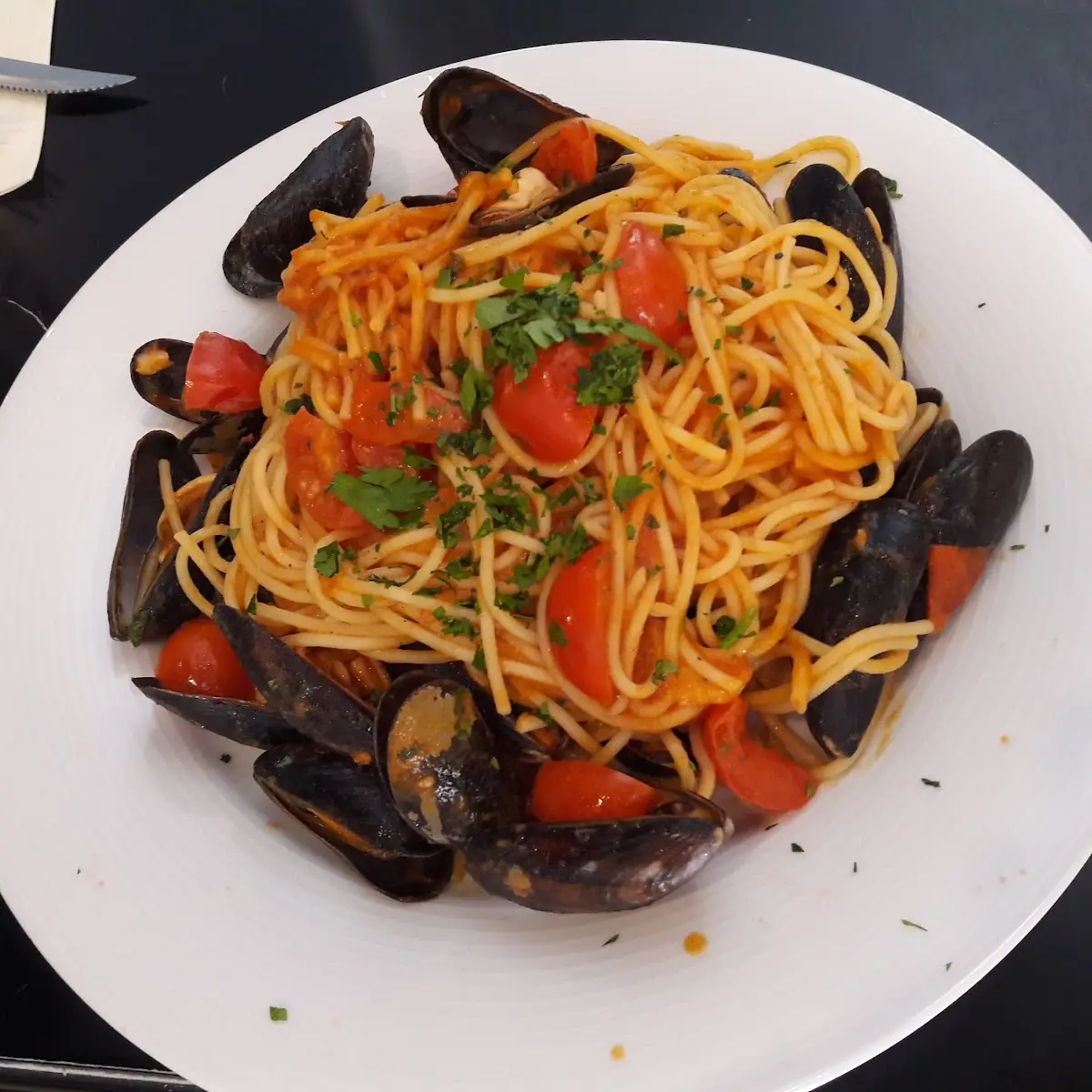 Spaghetti Con Cozze