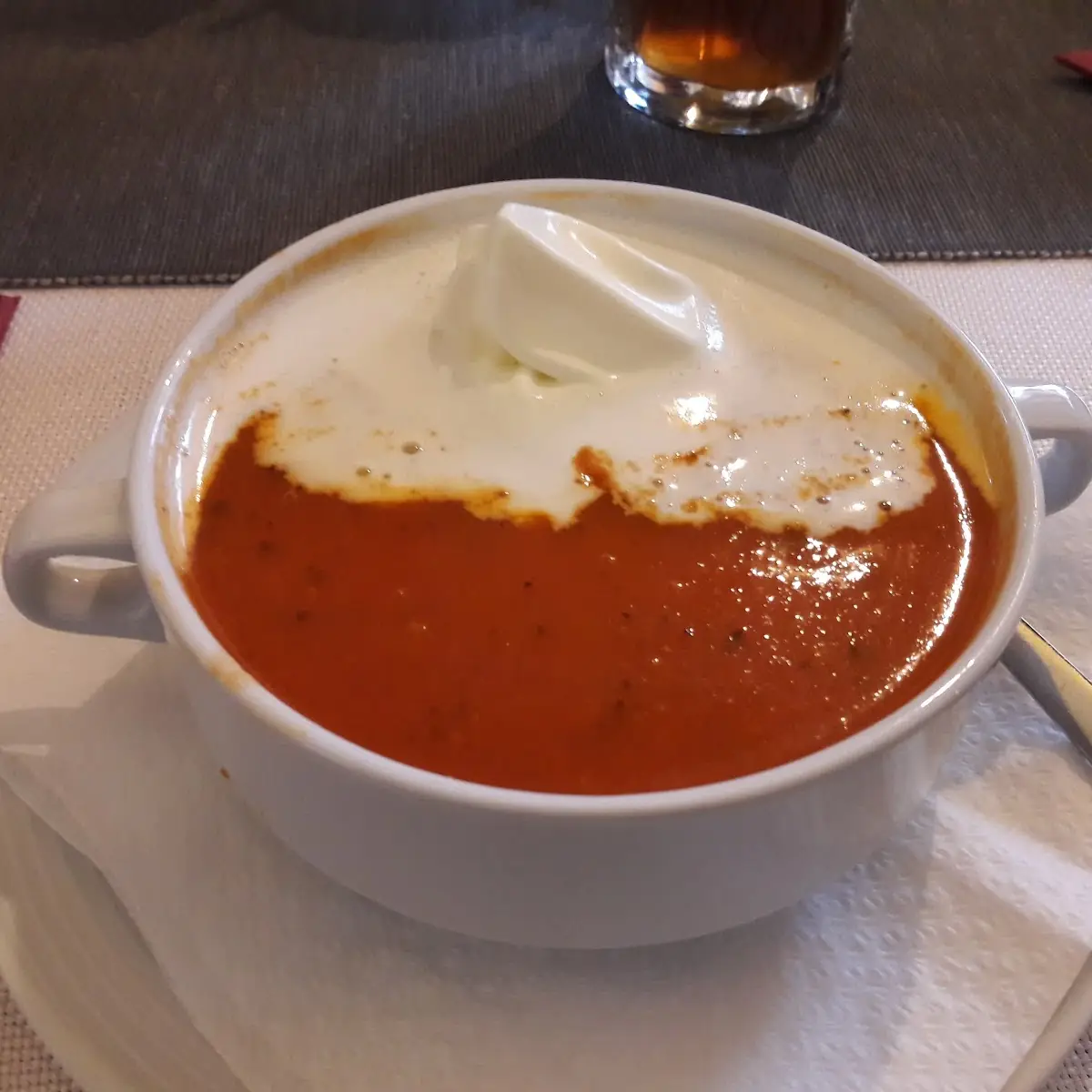 Tomatencremesuppe